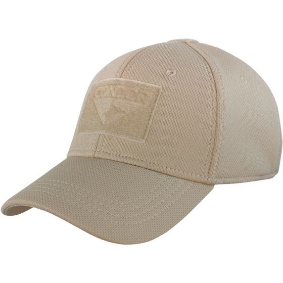 Condor Flex Basecap Tan