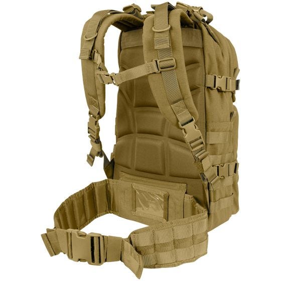 Condor Einsatzrucksack Mittelgroß Coyote Brown