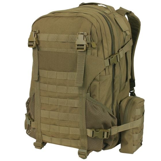 Condor Orion Sturm-Rucksack - Coyote Brown