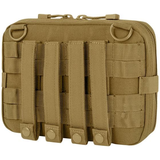 Condor T&T Tasche für Ausrüstung mit MOLLE-System Coyote Brown