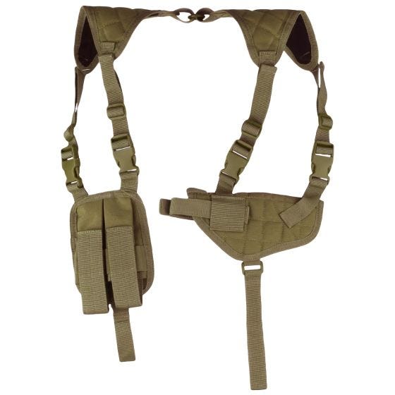 Condor Universal Schulterholster Cordura - Coyote Brown