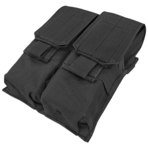 Condor M4/M16 Doppelmagazintasche mit MOLLE-System Schwarz