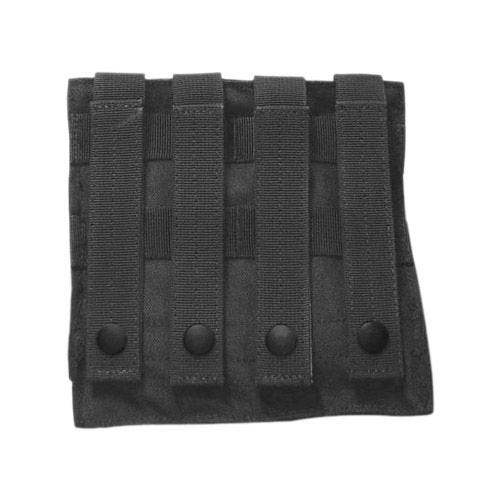 Condor M4/M16 Doppelmagazintasche mit MOLLE-System Schwarz