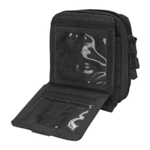 Condor Landkartentasche mit MOLLE-System Schwarz