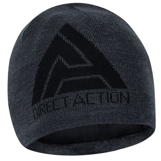 Direct Action Winter Beanie - Shadow Grey