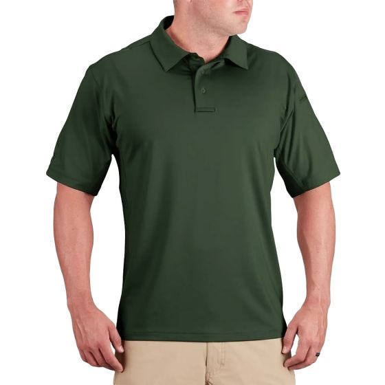 Propper EdgeTec Kurzarm-Polo - Dunkel-Grün