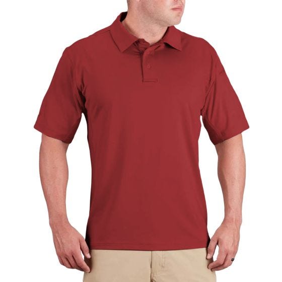 Propper EdgeTec Kurzarm-Polo - Rot