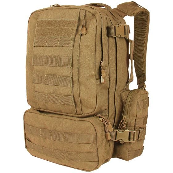 Condor Convoy Outdoor-Rucksack Coyote Brown