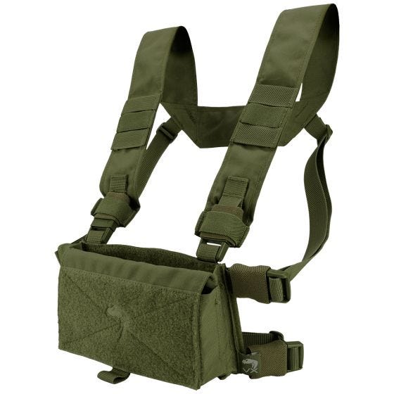 Viper VX Buckle Up Einsatzweste Grün