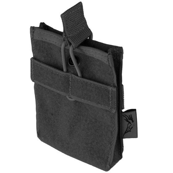 Flyye Flache Zubehörtasche MOLLE-Befestigungssystem Schwarz