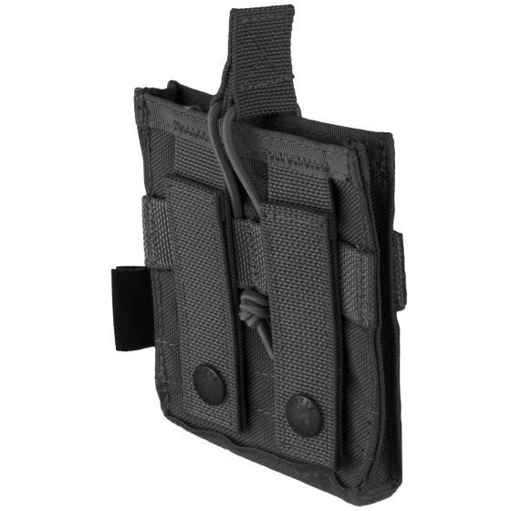 Flyye Flache Zubehörtasche MOLLE-Befestigungssystem Schwarz