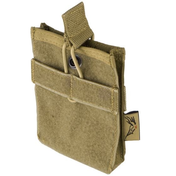 Flyye Flache Zubehörtasche MOLLE-Befestigungssystem Coyote Brown