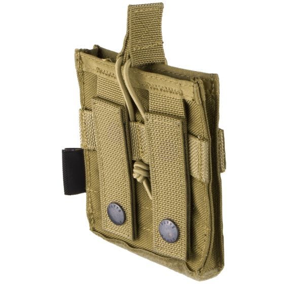 Flyye Flache Zubehörtasche MOLLE-Befestigungssystem Coyote Brown