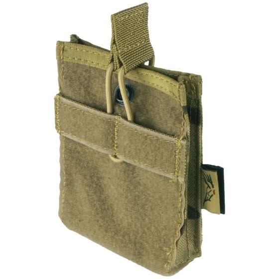 Flyye Flache Zubehörtasche MOLLE-Befestigungssystem MultiCam