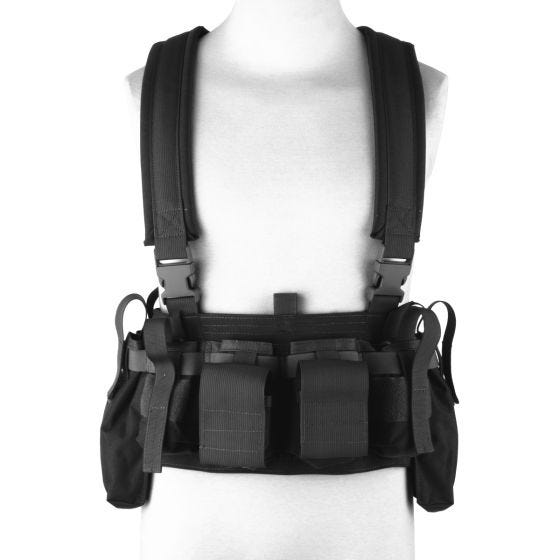 Flyye LBT M4 Taktische Weste Schwarz