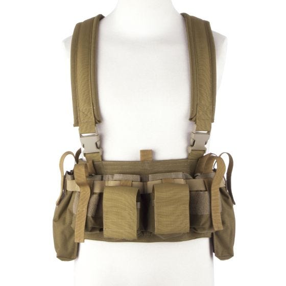 Flyye LBT M4 Taktische Weste Coyote Brown