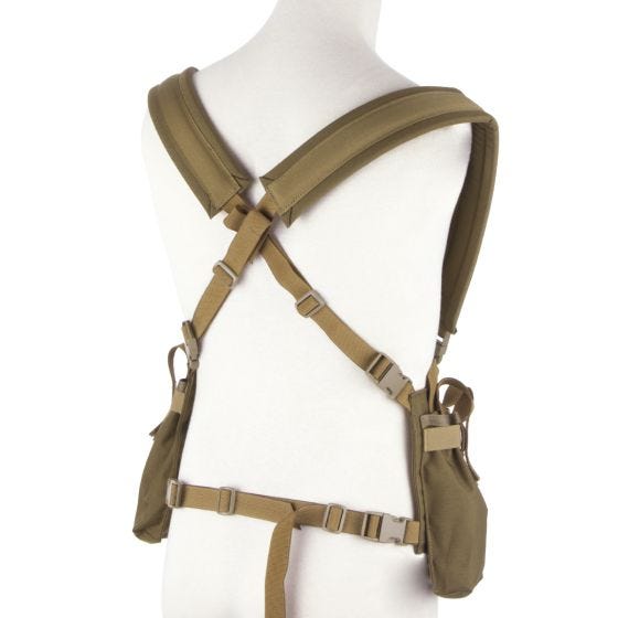 Flyye LBT M4 Taktische Weste Coyote Brown