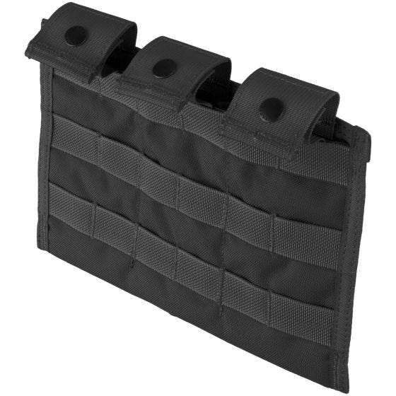 Flyye Ver. MI Dreifach-Magazintasche für M4/M16 mit MOLLE-Befestigungssystem Schwarz