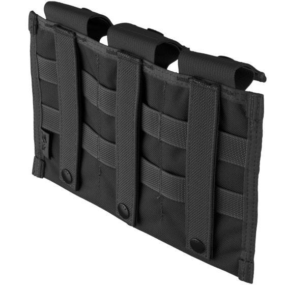 Flyye Ver. MI Dreifach-Magazintasche für M4/M16 mit MOLLE-Befestigungssystem Schwarz