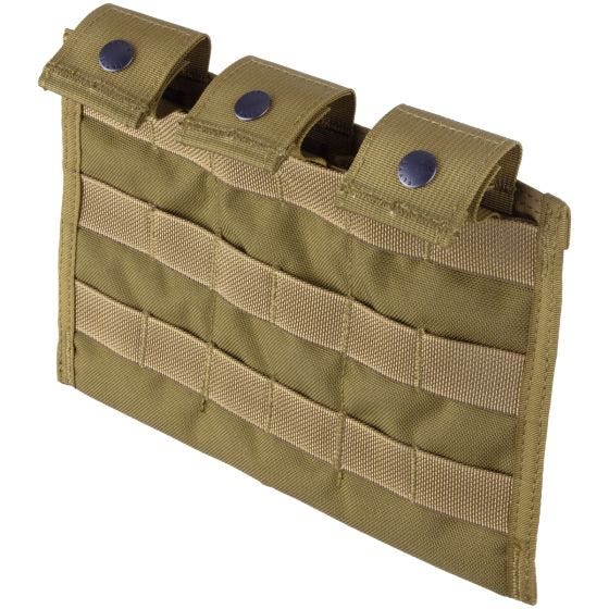 Flyye Ver. MI Dreifach-Magazintasche für M4/M16 mit MOLLE-Befestigungssystem Coyote Brown
