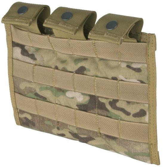 Flyye Ver. MI Dreifach-Magazintasche für M4/M16 mit MOLLE-Befestigungssystem MultiCam