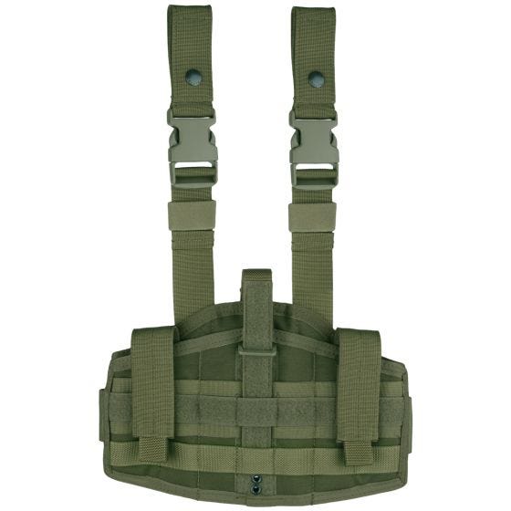 Flyye Versatile Universal-Holster MOLLE-Befestigungssystem Olive Drab