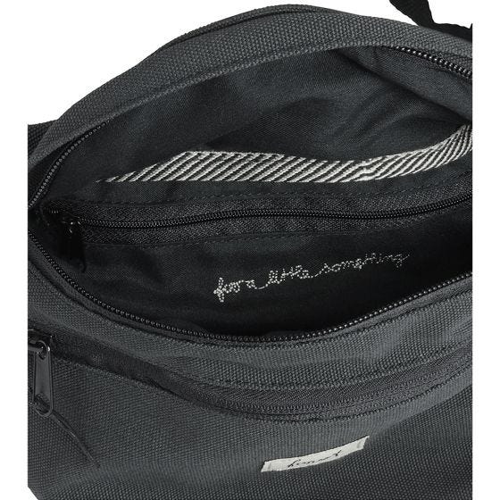 Forvert Chris Gürteltasche - Schwarz