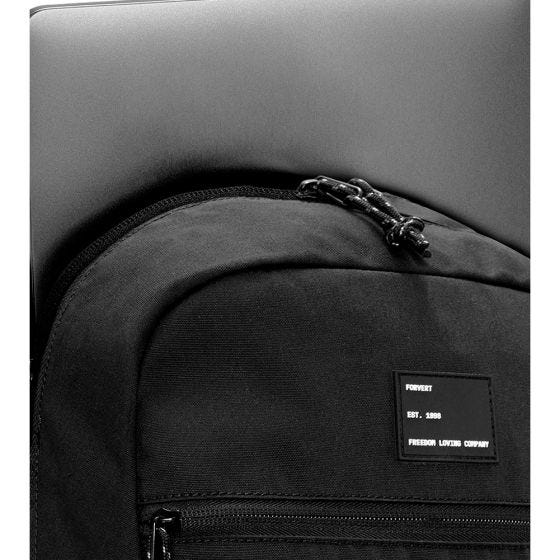 Forvert Dexter Rucksack - Schwarz