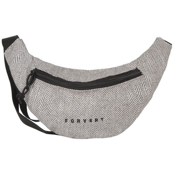 Forvert Leon Gürteltasche - Light Grey Flanell
