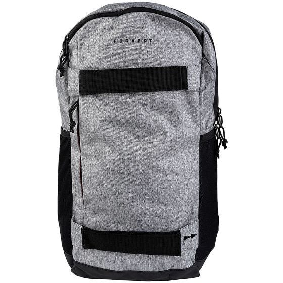 Forvert Melange Larry Rucksack - Melange Grau