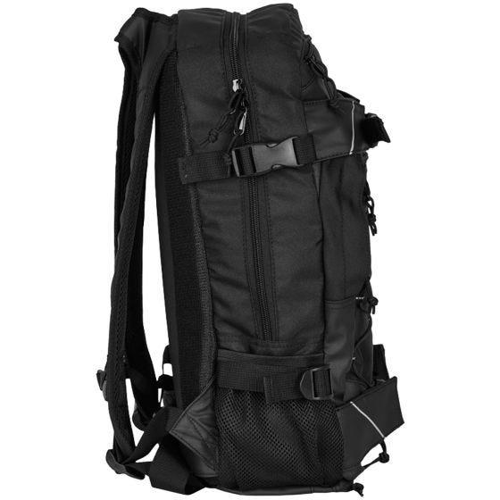 Forvert Laptop Louis Cross Rucksack - Schwarz/Schwarz