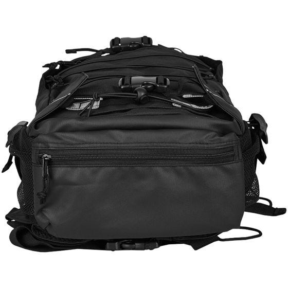 Forvert Laptop Louis Cross Rucksack - Schwarz/Schwarz