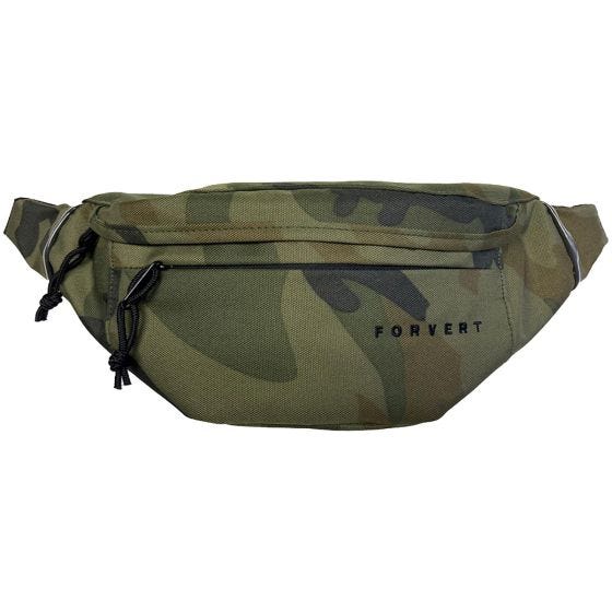 Forvert Levi Allover Gürteltasche - Woodland