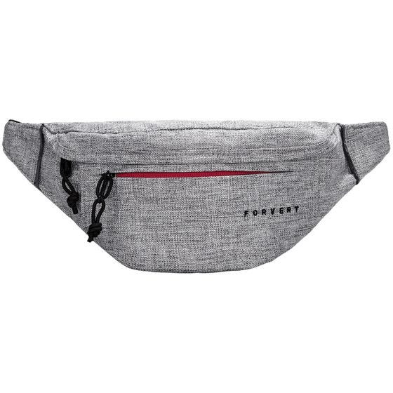 Forvert Melange Levi Gürteltasche - Melange Grau