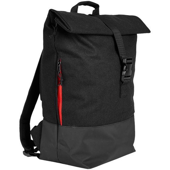 Forvert New Lorenz Rucksack - Black Flanell