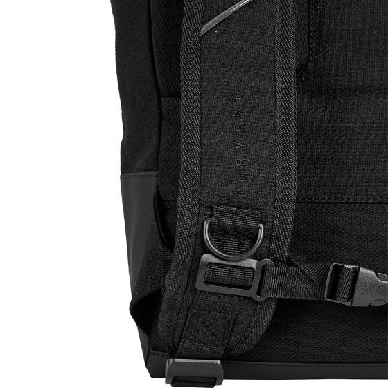 Forvert New Lorenz Rucksack - Black Flanell