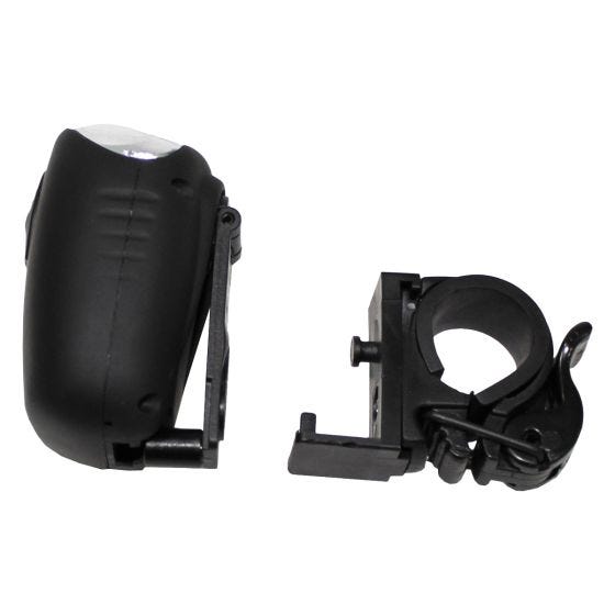 Fox Outdoor Dynamo Head Lamp 3 LED Schwarz