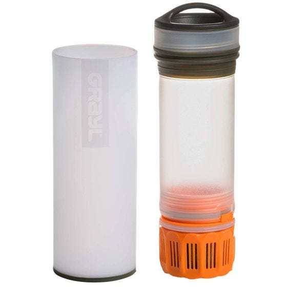 GRAYL Ultralight Water Purifier Alpine Weiß
