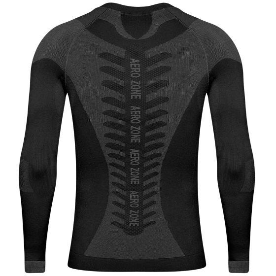 Alpinus Tactical Basislaag bovenlichaam - Zwart/Grijs