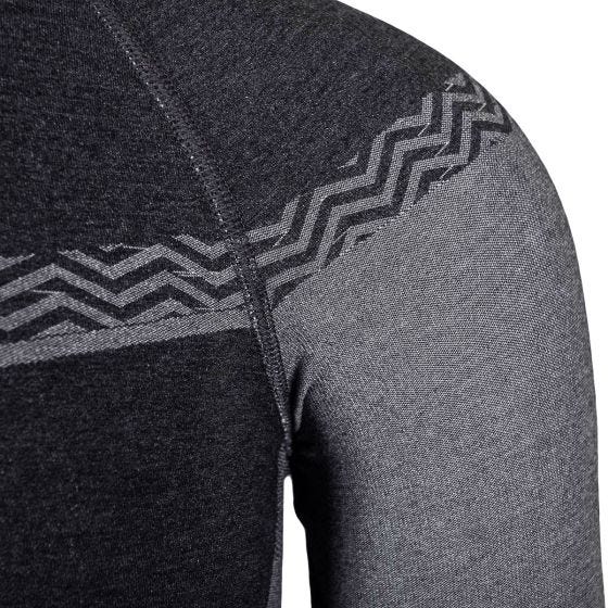 Alpinus Pro Miyabi Edition Longsleeve Basislaag bovenlichaam - Groen