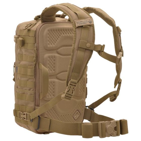 Hazard 4 Second Front Drehbarer Rucksack Coyote