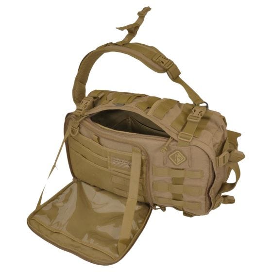 Hazard 4 Second Front Drehbarer Rucksack Coyote