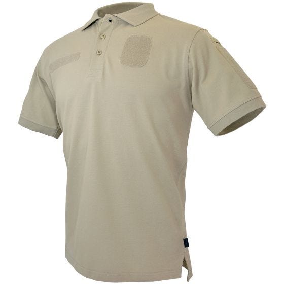 Hazard 4 Loaded Polohemd mit ID-Klettfläche Desert Tan