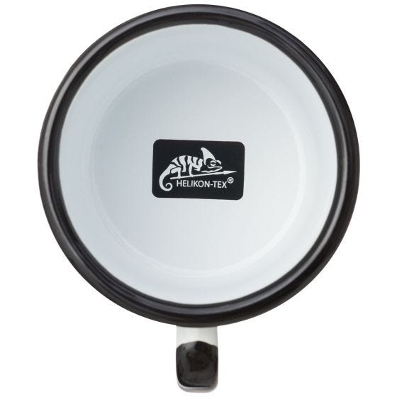 Helikon Axe Enamel Becher 350 ml - Weiß