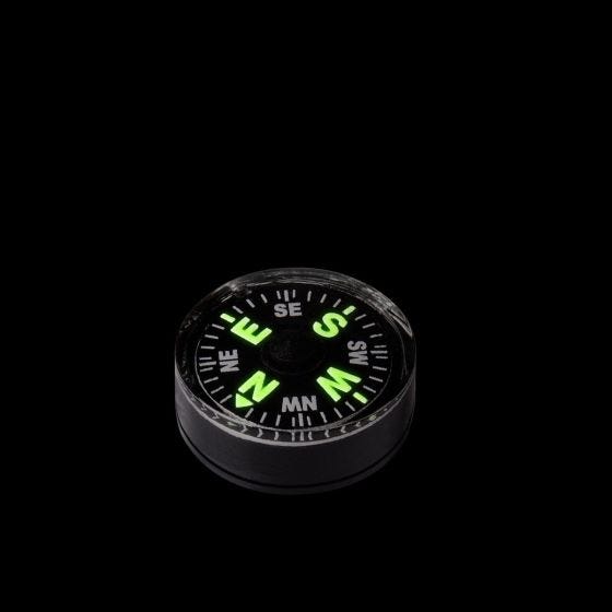 Helikon Small Button Kompass - Schwarz