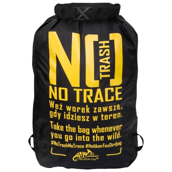 Helikon Dirt Bag Tasche - Schwarz