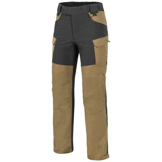 Helikon Hybrid Outback Hose aus DuraCanvas Coyote / Schwarz
