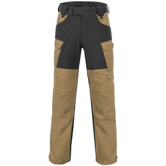 Helikon Hybrid Outback Hose aus DuraCanvas Coyote / Schwarz