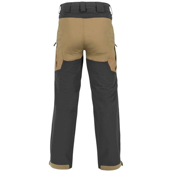 Helikon Hybrid Outback Hose aus DuraCanvas Coyote / Schwarz