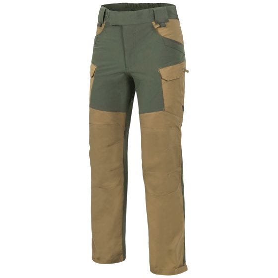 Helikon Hybrid Outback Hose aus DuraCanvas Coyote / Taiga Green